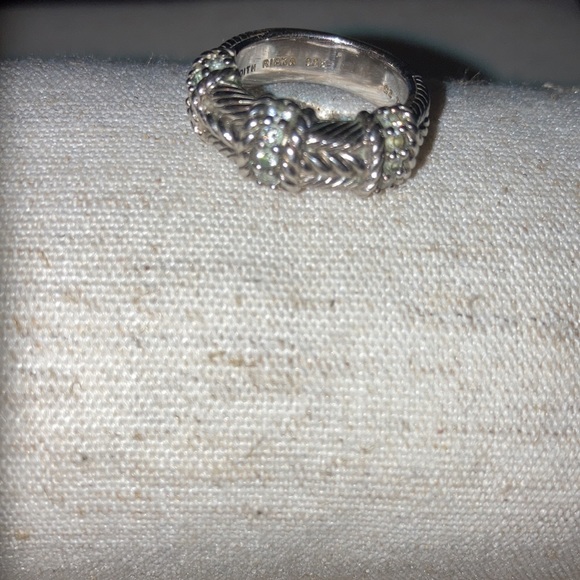 Judith Ripka ring. - Picture 2 of 2